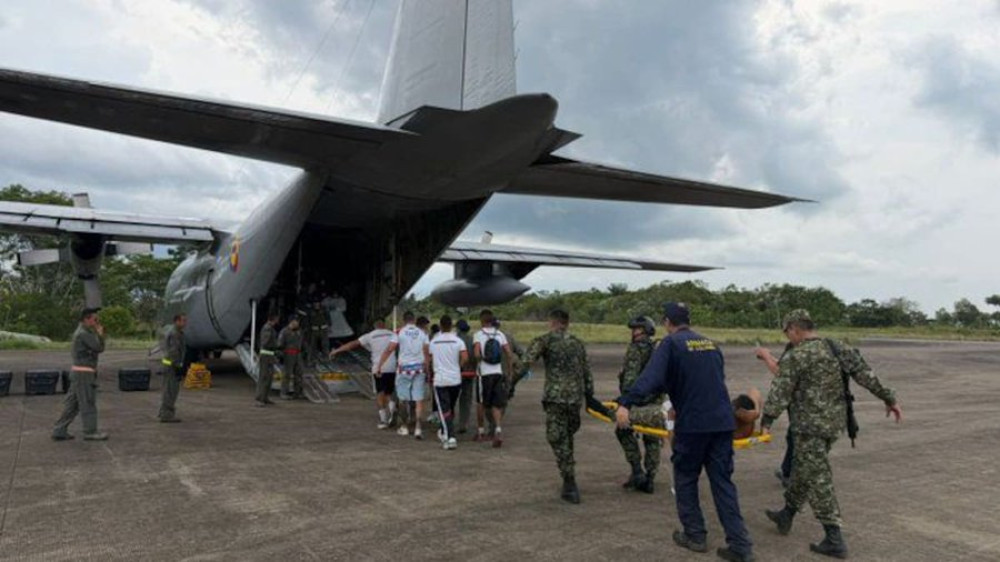 При крушении военно-транспортного самолёта в Колумбии погибли 66 человек — СМИ