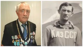 Токаев присвоил звание “Қазақстанның Еңбек Ері“ легендарному альпинисту Ерванду Ильинскому