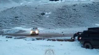 В Алматинской области нашли пропавшую в горах семью