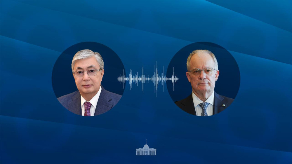 Токаев направил телеграмму президенту Греции