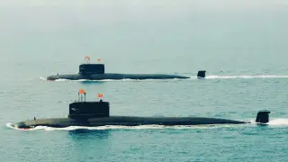 Китай ведет подготовку к подводной войне против США - СМИ