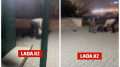 Жестокая драка у популярного ресторана в Актау попала на камеру