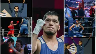 В сборной Казахстана по боксу приняли решение по чемпионам мира