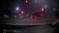 Опасные гонки по ночной Астане сняли на видео