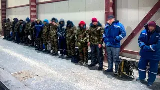 18 иностранцев пытались пересечь границу в прицепе грузовика