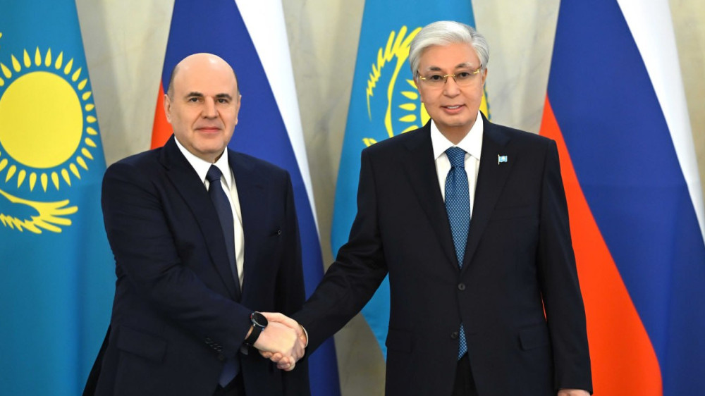 Миллиарды, проекты и визит Путина: Токаев принял премьера России