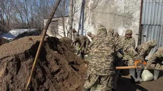 Как Акмолинская область готовится к паводкам