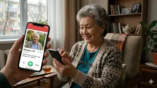 “Тиндер для пенсионеров”. Казахстанцы необычным способом ищут любовь для родителей