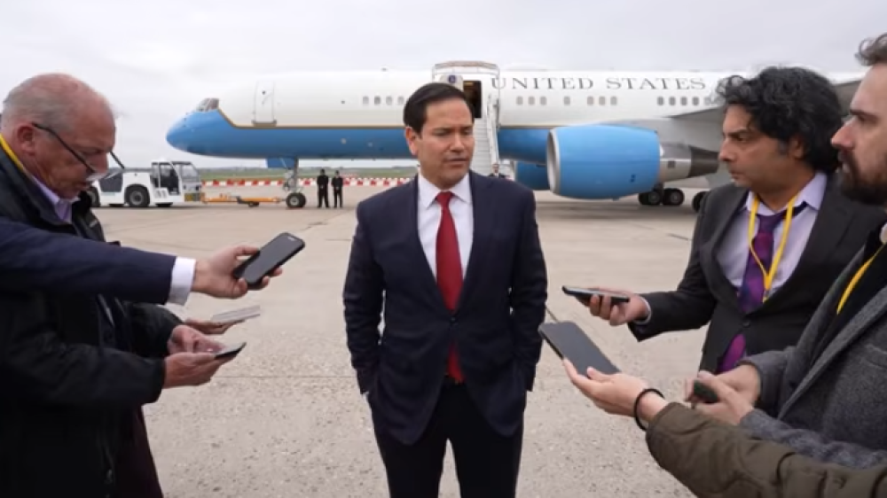 “Если только отдаст территорию“: Рубио заявил, что Зеленский солгал о гарантиях безопасности