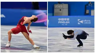 Казахстанские фигуристы завершили выступление на чемпионате мира