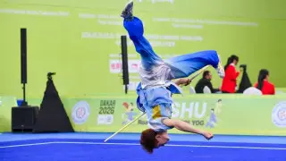 Юные ушуисты из Казахстана покоряют международную арену