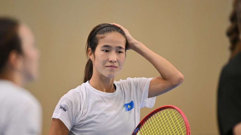 Казахстанская теннисистка завоевала два титула на турнире в Индии