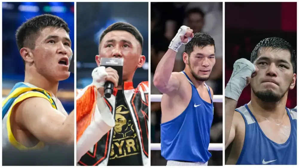 Сборная Казахстана по боксу узнала соперников на чемпионате Азии