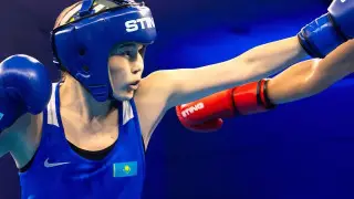 Травмой обернулся первый бой Казахстана на чемпионате Азии по боксу