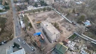 Детдом “Баганашыл“ начали сносить спустя год после скандала: объяснение акимата