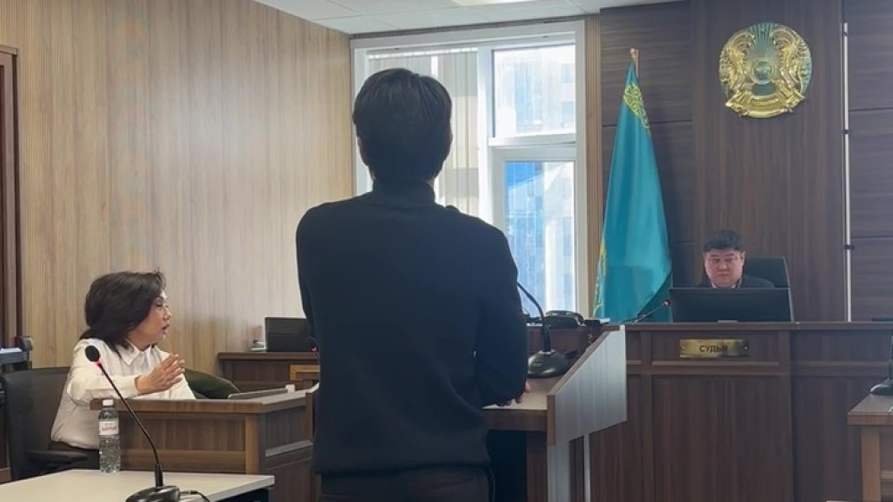 Известный блогер дал показания в суде по делу Жанабыловых