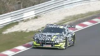 Mercedes провел первые тесты нового гоночного прототипа: видео