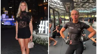 “Новая королева MMA“: девушка-боец поразила фанатов невероятным нарядом