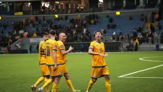 В сборной Казахстана огласили состав на решающий матч турнира FIFA