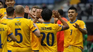 Сборная Казахстана по футболу завоевала первый трофей в истории