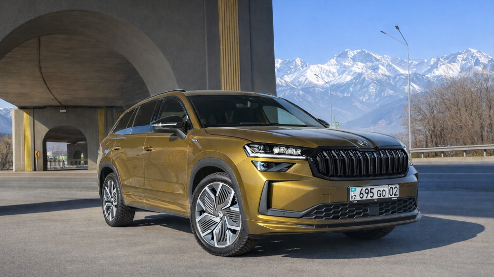 Skoda Kodiaq: что умеет один из самых практичных кроссоверов