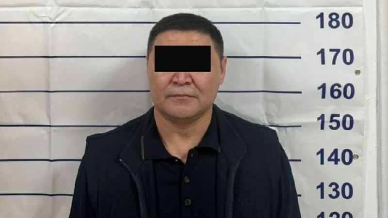 Шаирбек Ташиев.  Фото МВД КР