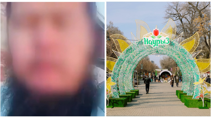 Кадр из видео, фото © Tengrinews.kz / Алихан Сариев