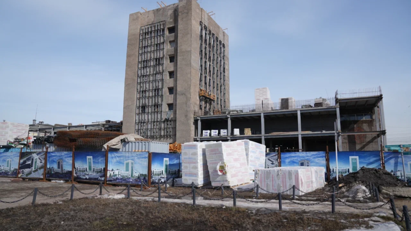 Вокзал Астана-1 / Фото © Tengrinews.kz / Маржан Куандыкова/26 марта