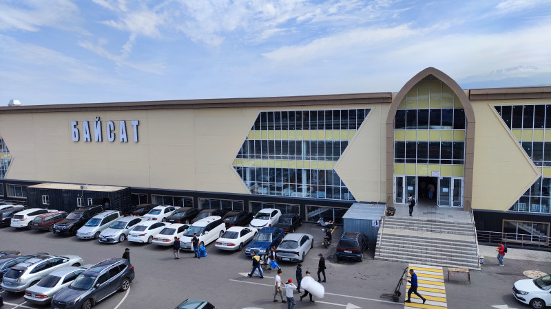Принадлежал сыну Кайрата Сатыбалдыулы: рынок “Байсат“ снова хотят продать