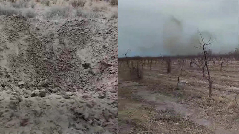 Боеприпасы выпали из истребителя над Иссык-Кулем