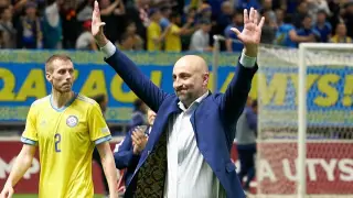 Бывший тренер сборной Казахстана потерял работу после встречи в Астане