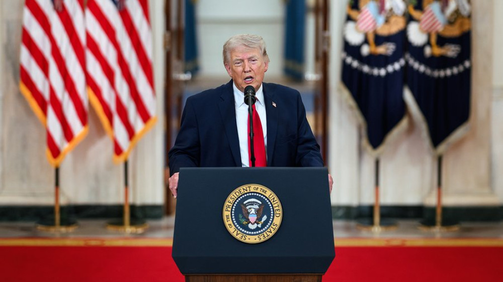 Трамп призвал союзников набраться смелости и взять под контроль Ормузский пролив