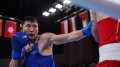 Разгромом закончился бой казахстанца на чемпионате Азии по боксу