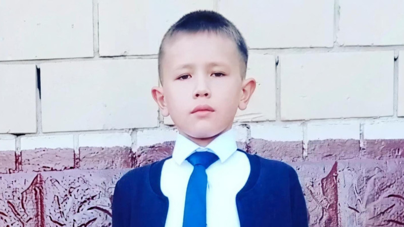 Фото предоставлено родными пропавшего мальчика