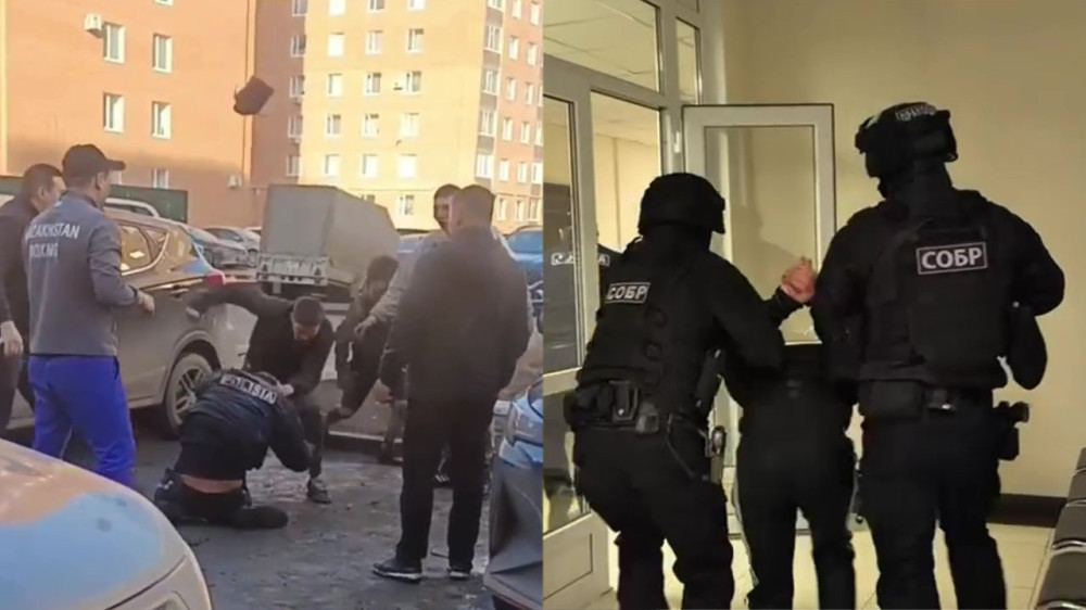 “Каюсь, виноват“: напавшие на полицейского в Костанае записали обращение