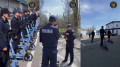 Полицейские пересели на электросамокаты в Алматы