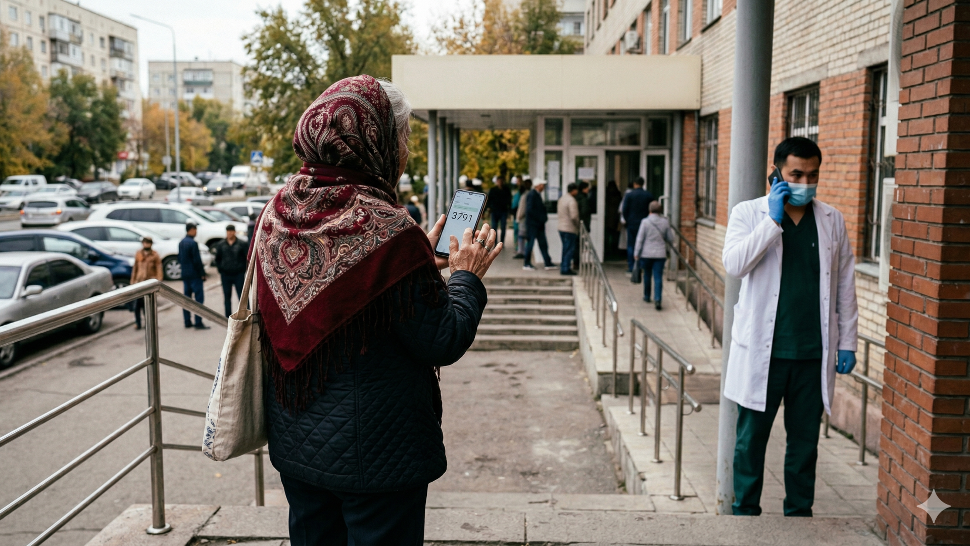 Казахстанцам начали поступать подозрительные звонки сразу после визита к врачу