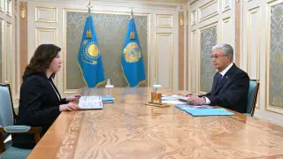 Токаев дал поручения министру просвещения Сулейменовой