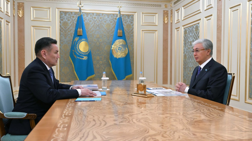 Токаев принял акима ВКО Сактаганова