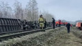 Пассажирский поезд Москва - Челябинск сошел в рельсов, пострадали 35 человек
