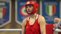 Судья остановил бой казахстанки на чемпионате Азии