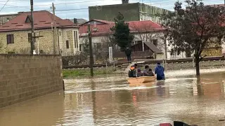 Тысячи людей эвакуируют в Дагестане из-за наводнений и оползней