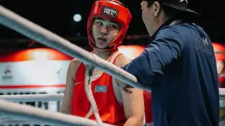 Разгромом закончилась битва чемпионок Азии с участием Казахстана