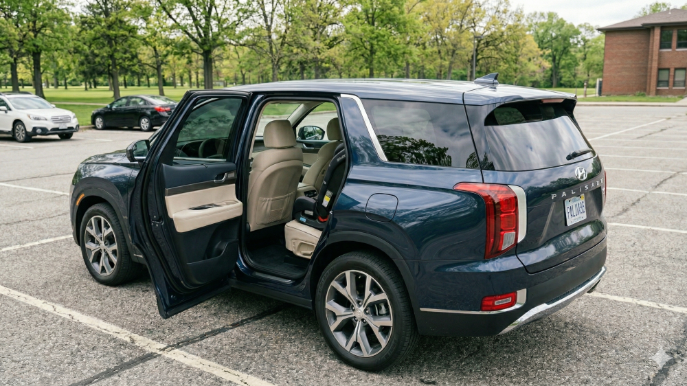 Трагедия с Hyundai Palisade в США - казахстанцам советуют обновить прошивку авто