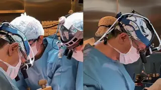 В Астане мужчине одновременно провели две сложные операции