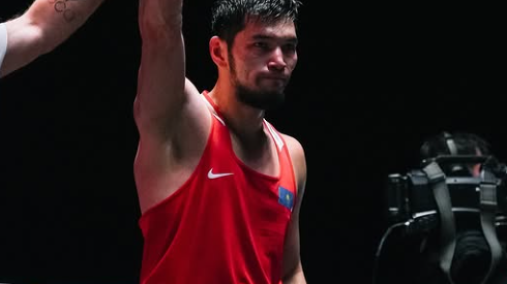 Призёр Олимпиады из Казахстана вышел в финал чемпионата Азии по боксу