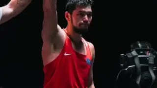 Призёр Олимпиады из Казахстана вышел в финал чемпионата Азии по боксу