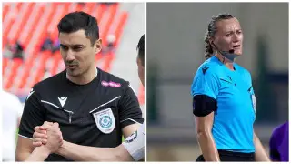 Судьи скандального матча “Ордабасы“ – “Атырау“ получили наказание