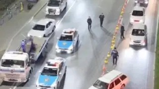 В Алматы по ночам будут сужать дороги