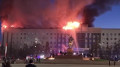 В Актобе загорелся областной акимат